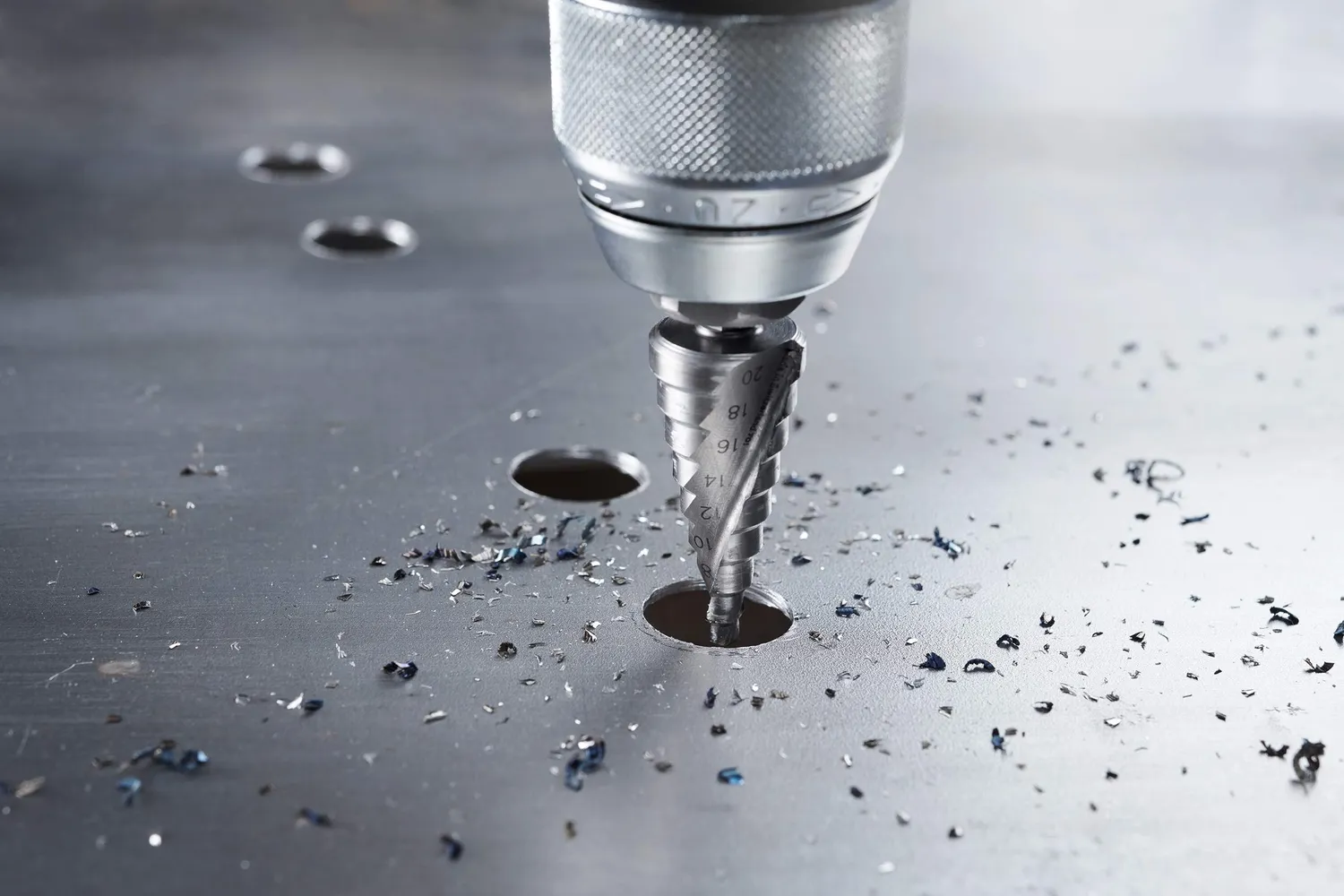 Bosch Expert punta a gradini HSS 4-20 mm lamiera