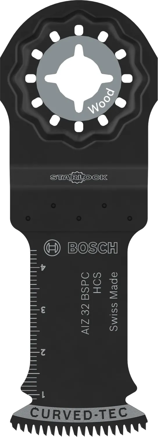 Bosch Expert AII 65 BSPC lama HCS 40x65 mm legno duro