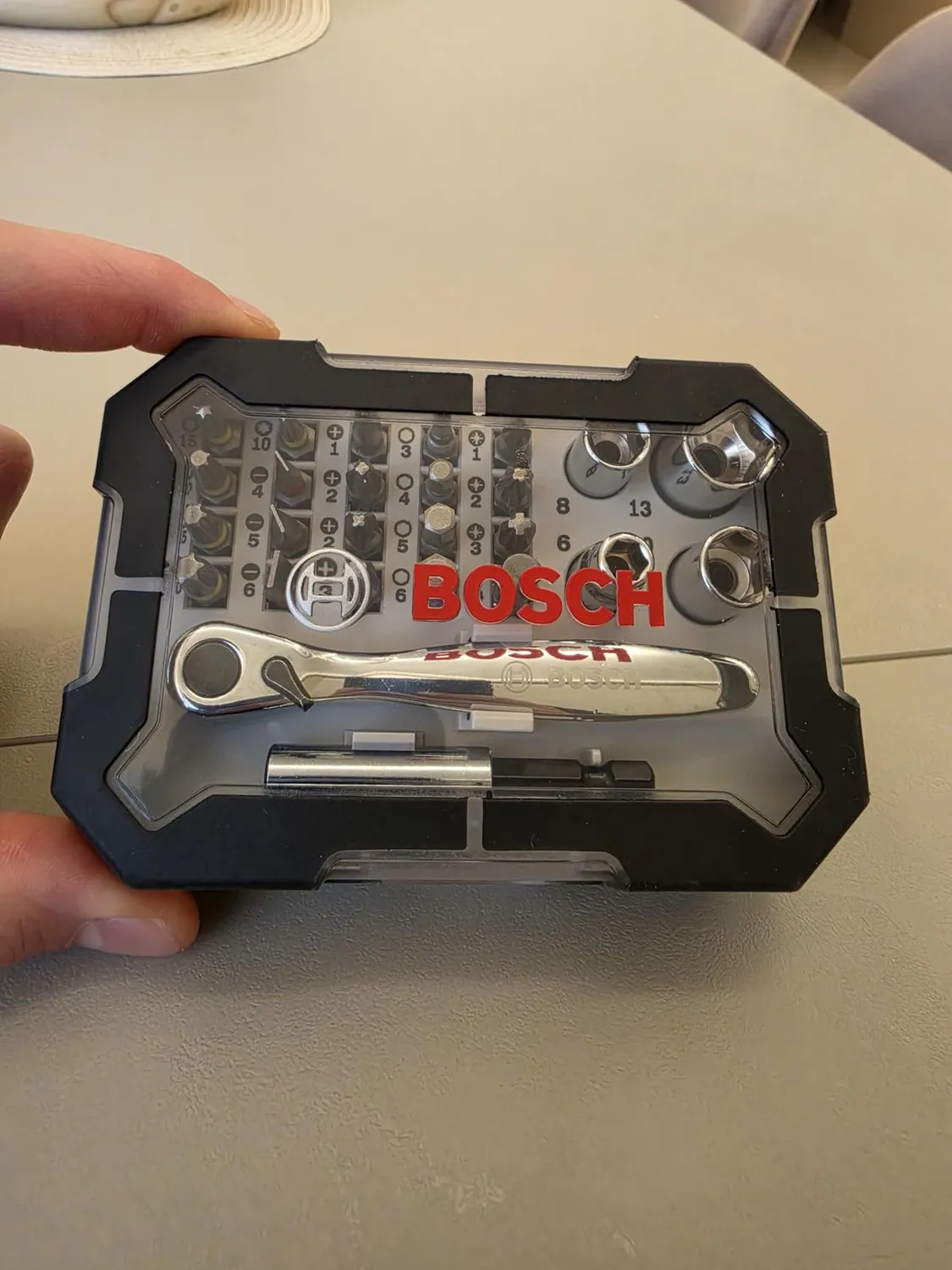 Bosch Expert set bit avvitamento 26 pz cricchetto