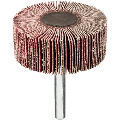 KWB 0881-10 mola con gambo 50x20 mm corindone 6 mm