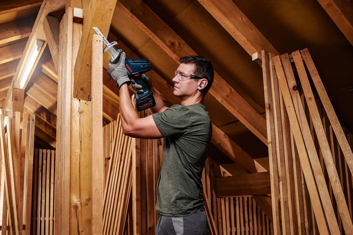 Bosch Expert S1222VF Lame Gattuccio Legno Metallo 2 pz