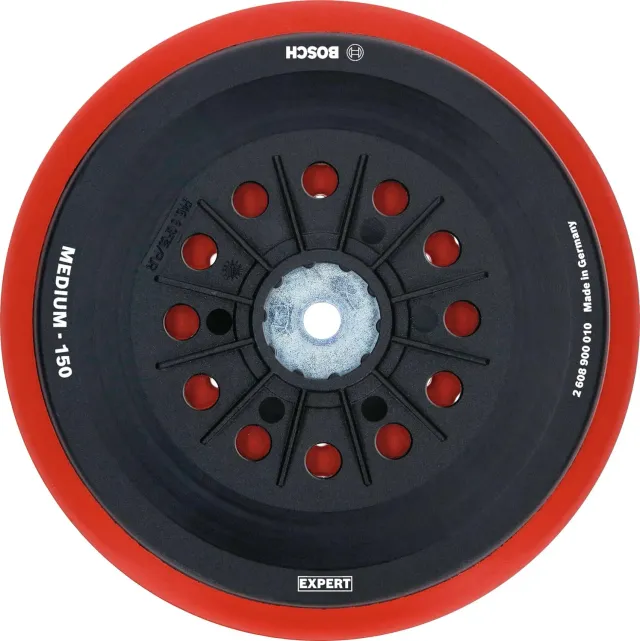 Bosch Expert Platorello Multiforo 150mm Medio Levigatrice