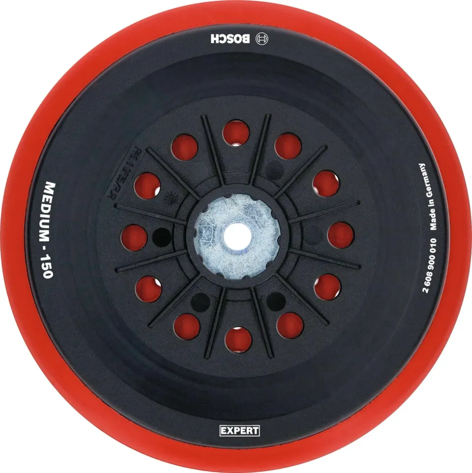 Bosch Expert Platorello Multiforo 150mm Medio Levigatrice