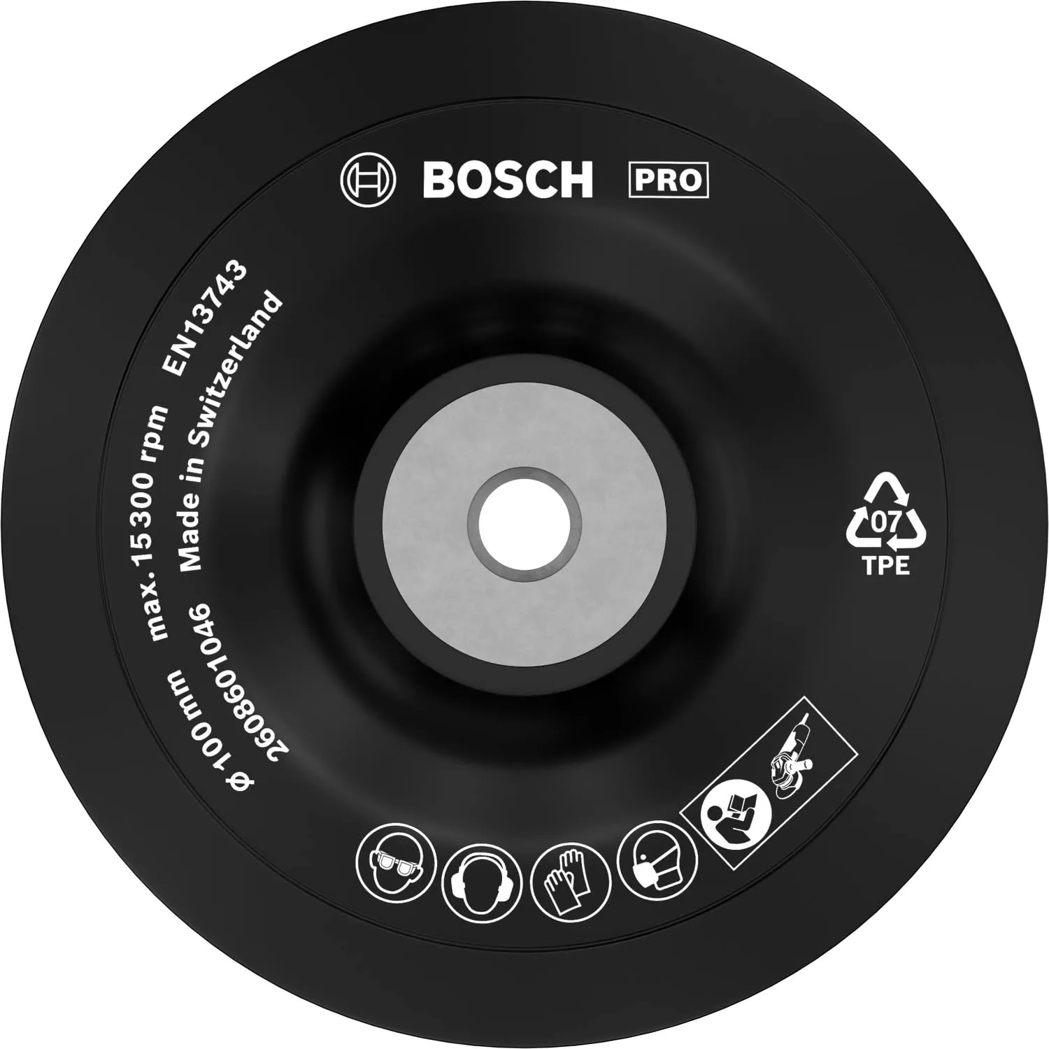 Bosch Expert Platorello PRO M14 115 mm Morbido