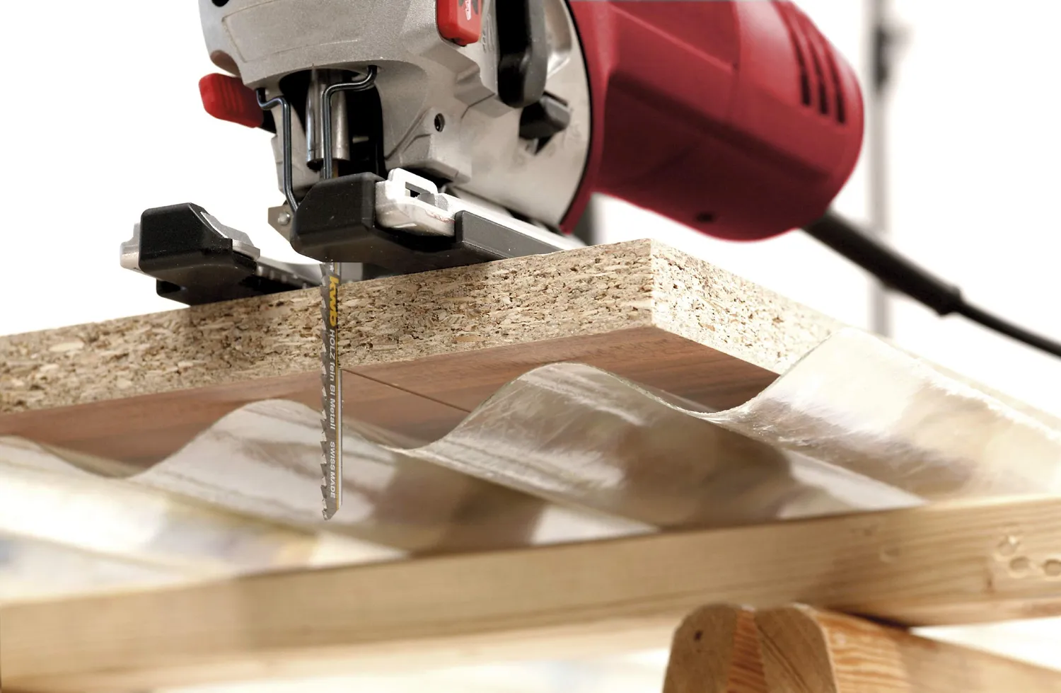 KWB 6210-20 lama seghetto alternativo legno conica