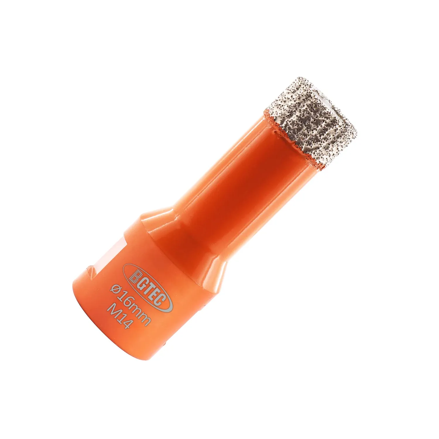 BGTEC punte diamantate M14 6/8 mm 4 pezzi per gres