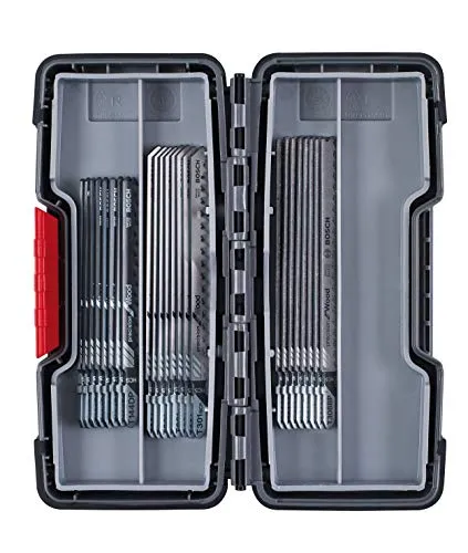 Bosch Expert 2607010905 Lame Seghetto Legno 30 pz Precise