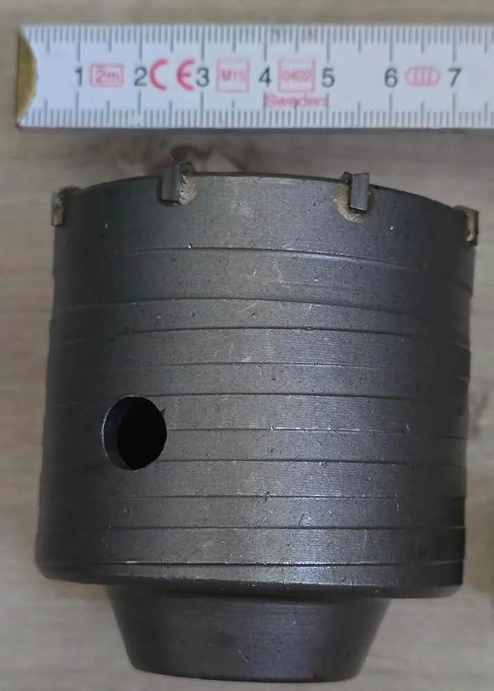 Schwabenbach SDS-Max corona in metallo duro 68 mm muro