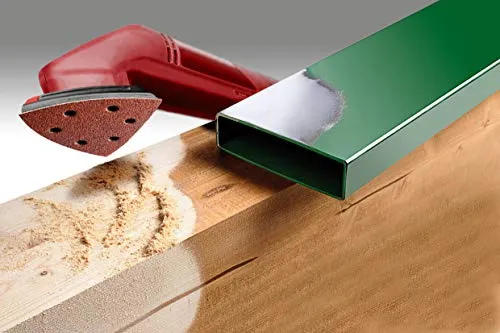 KWB 492706 triangoli abrasivi delta 105 mm grana 60 5 pz forati