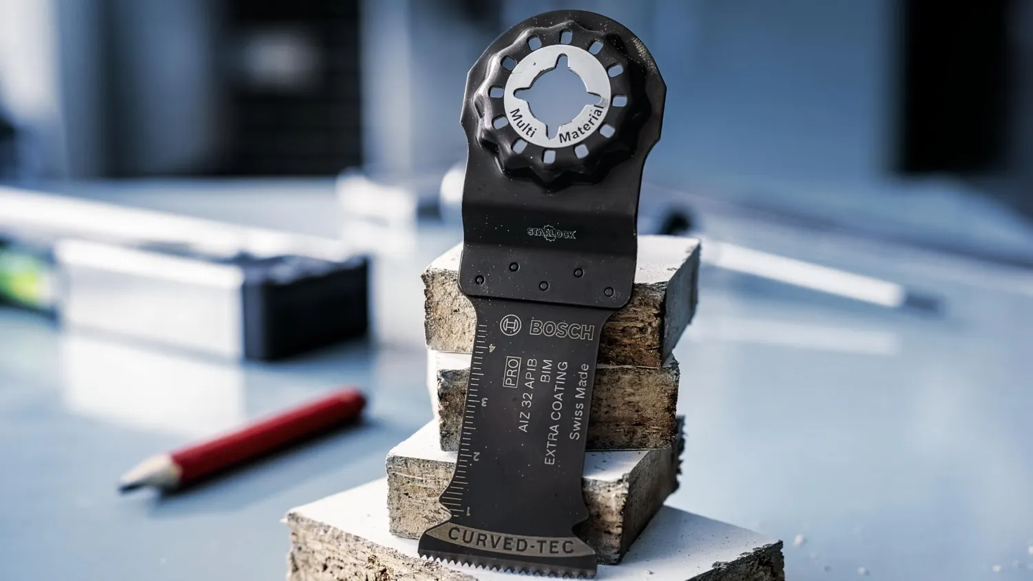 Bosch Pro AIZ 32 APIB lama multitool 32 mm BIM 50 pezzi
