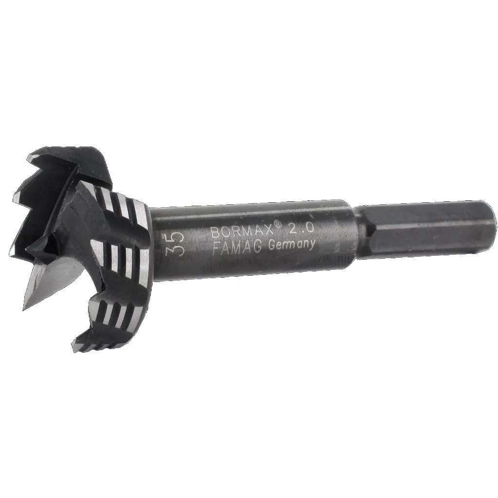 Famag Bormax punte Forstner set 15-35 mm 5 pz legno