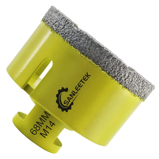 SANLEETEK Fresa Diamantata 68 mm M14 Gres Marmo