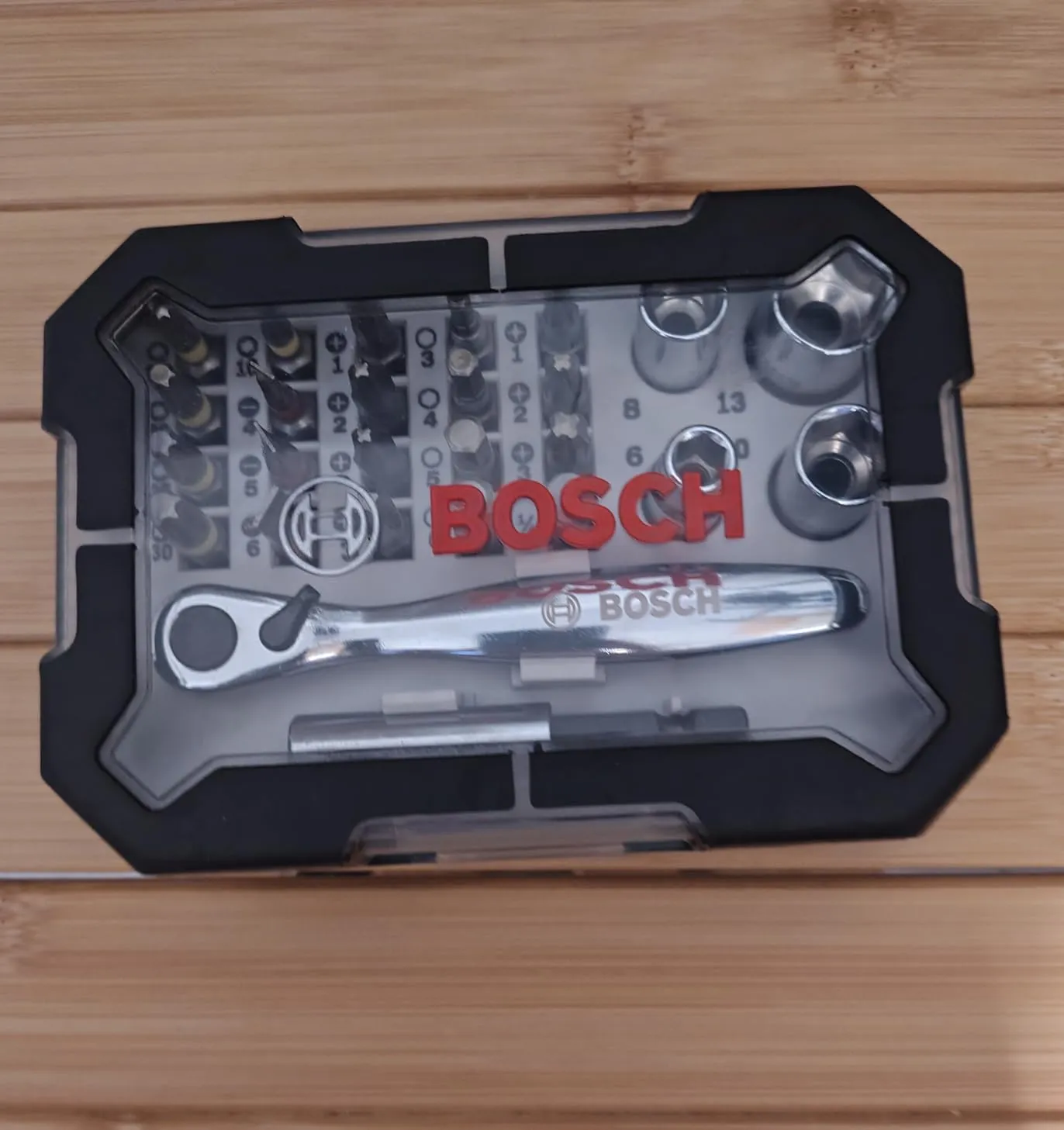 Bosch Expert set bit avvitamento 26 pz cricchetto