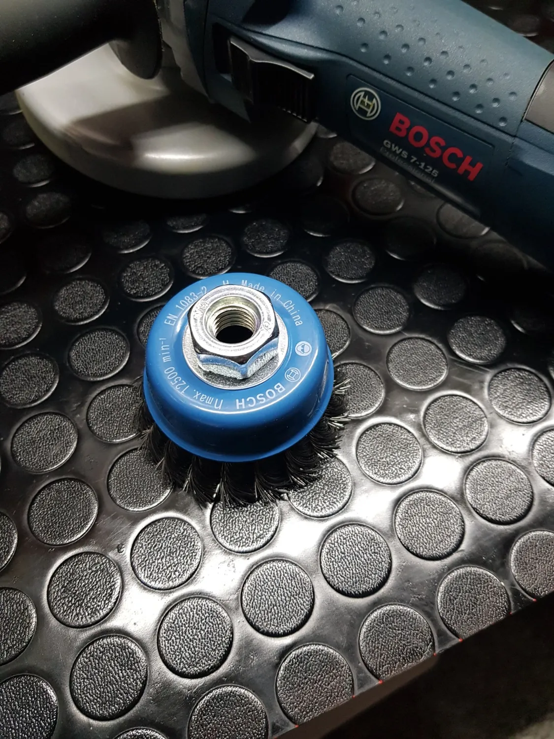 Bosch Expert spazzola a tazza metallo M14 75x0,5 mm
