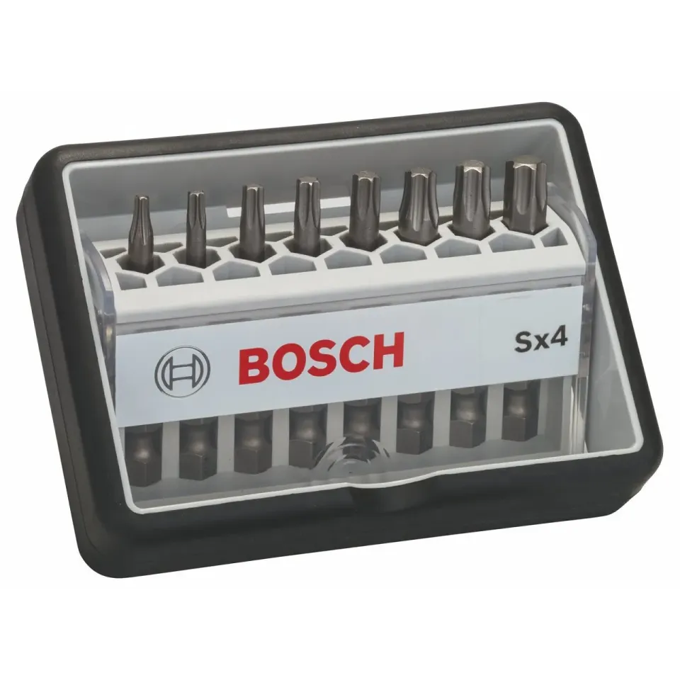 Bosch Expert Robustline Bit Torx T8-T40 49 mm 8 Pezzi
