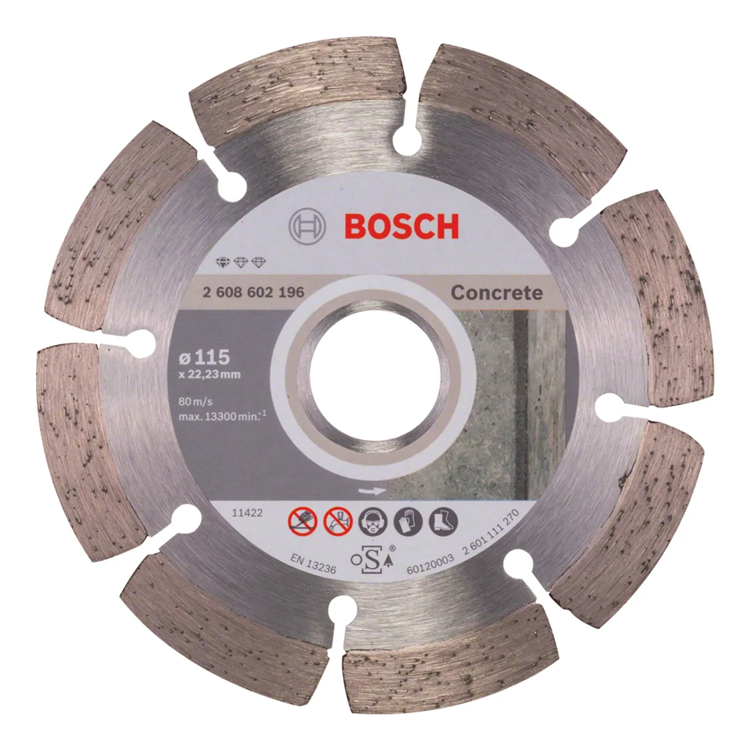 Bosch Standard for Concrete Disco Diamantato 125 mm Calcestruzzo