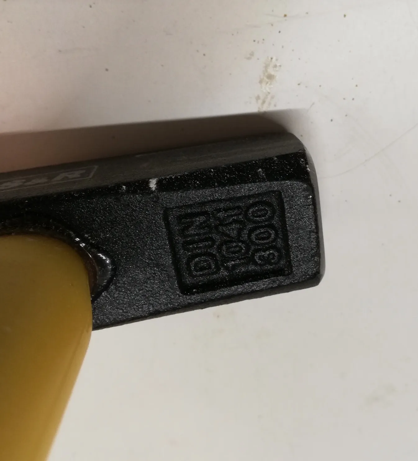 S&R Martello da Fabbro 1000 g Testa Acciaio Manico Fibra