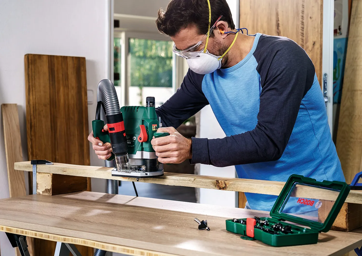 Bosch Expert frese legno 15 pezzi 1/4"