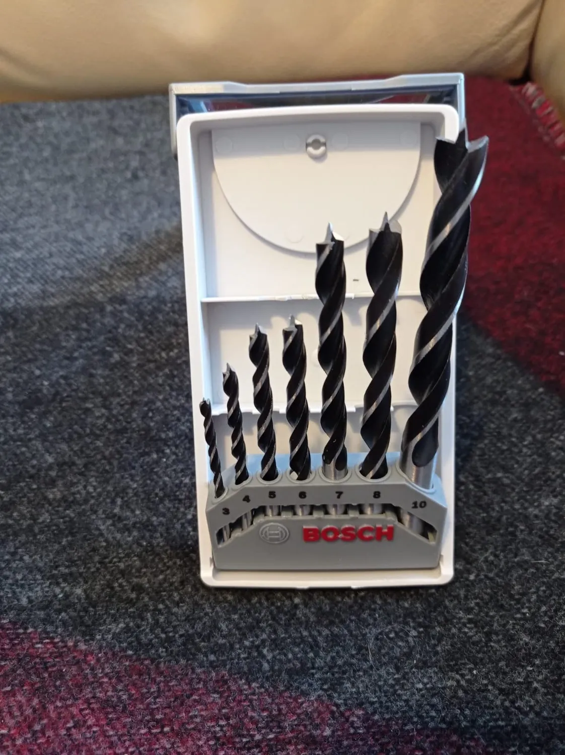 Bosch Expert Mini X-Line 3-10 mm Punte Legno 7 Pezzi