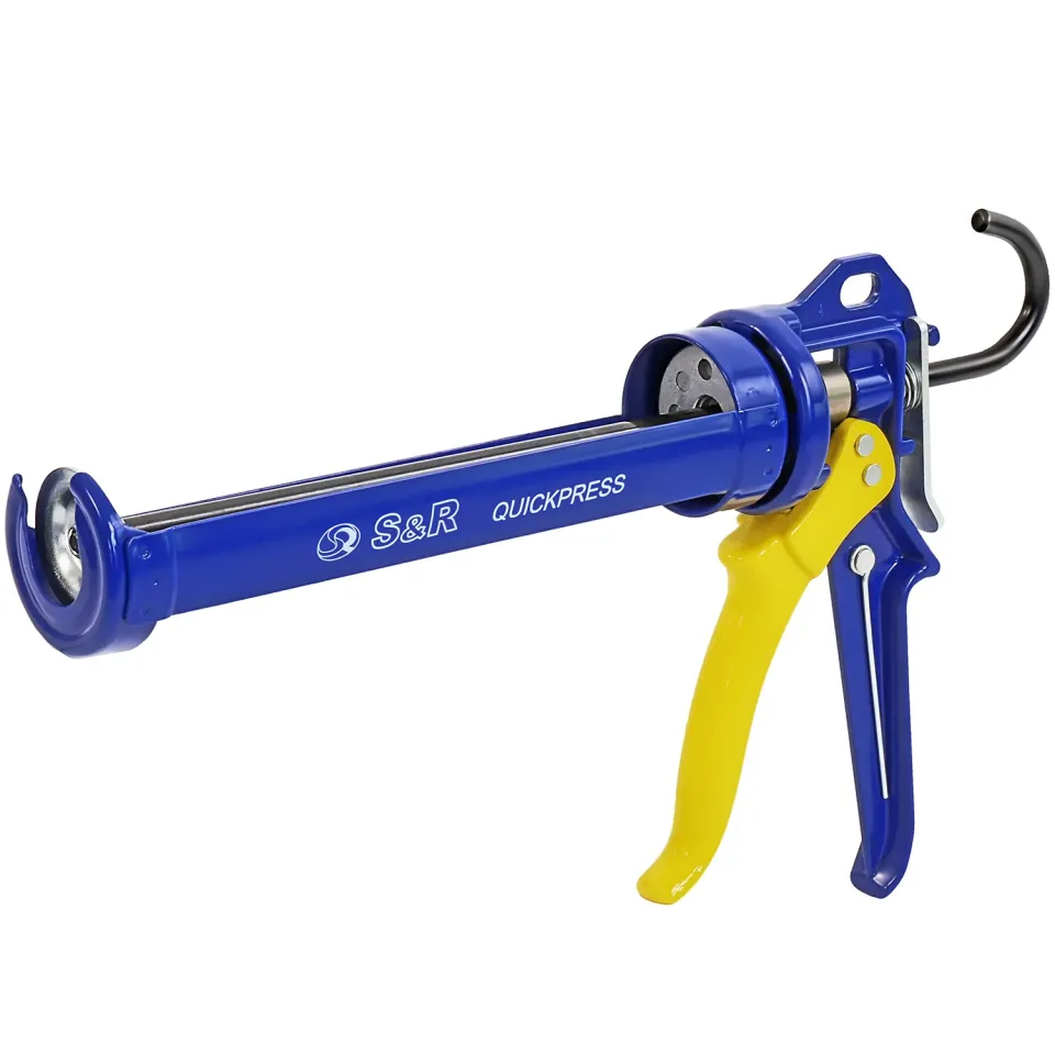 S&R Pistola Silicone Professionale 310 ml 18:1