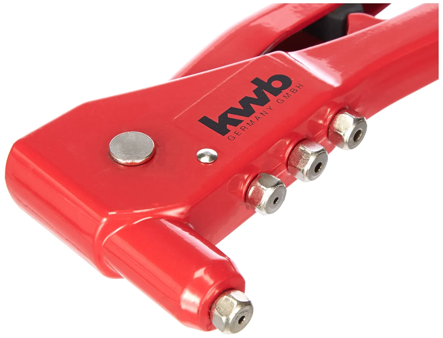 KWB rivettatrice ciechi set 100 rivetti alluminio 2,4-4,8 mm
