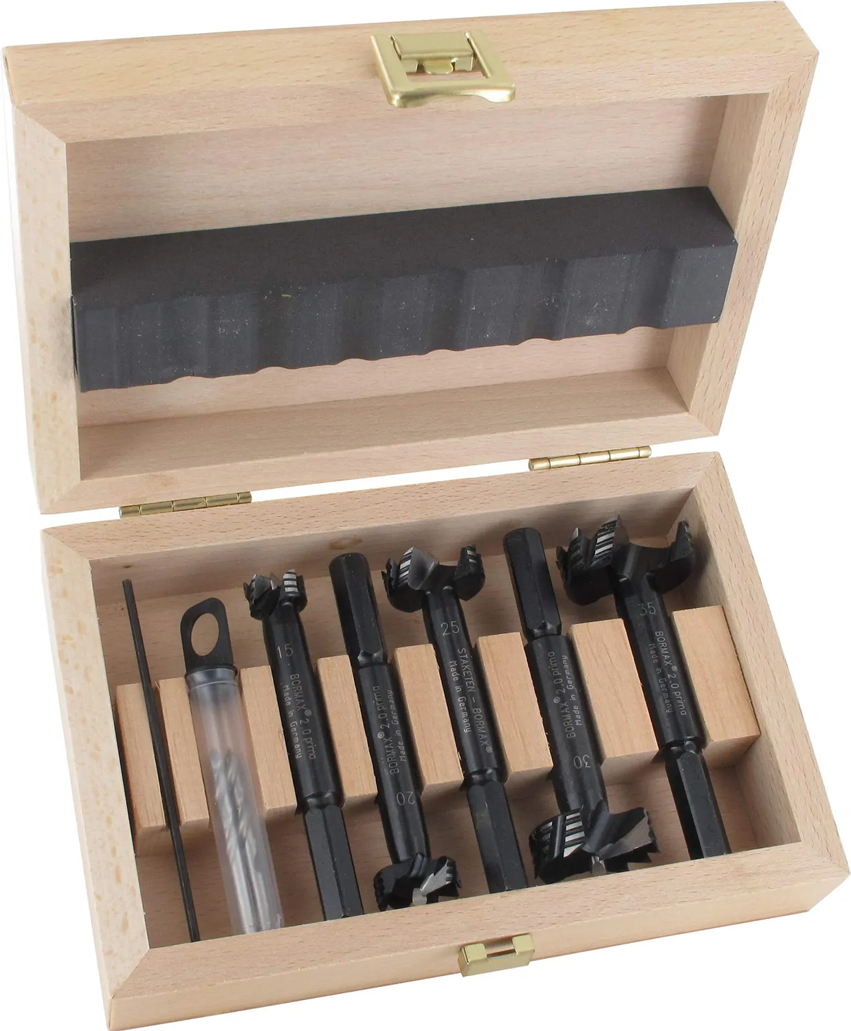 Famag Bormax Punta per Legno Set 8 Pezzi 15-50 mm