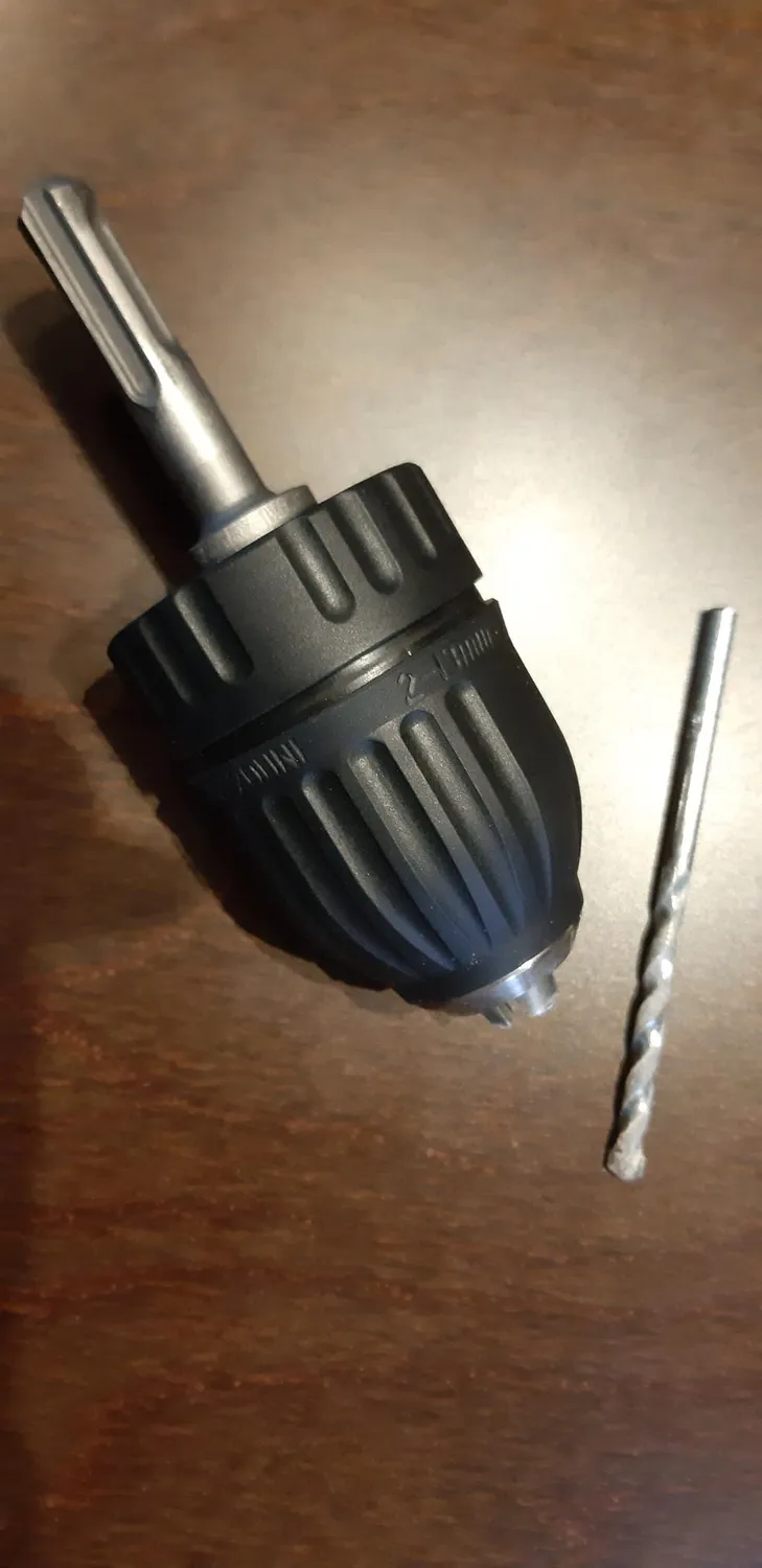 S&R Mandrino Autoserrante 1.5-13 mm SDS-Plus 1/4"