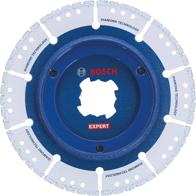 Bosch Expert Diamond Pipe Cut disco 125 mm X-LOCK