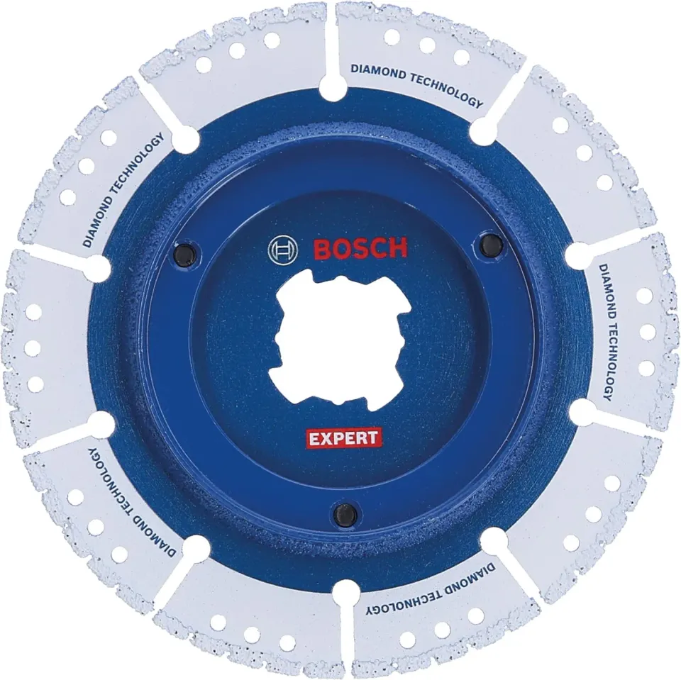 Bosch Expert Diamond Pipe Cut disco 125 mm X-LOCK