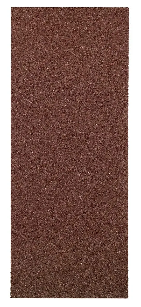 KWB 812-040 carta vetrata grana 40 10 pz 115x280 mm