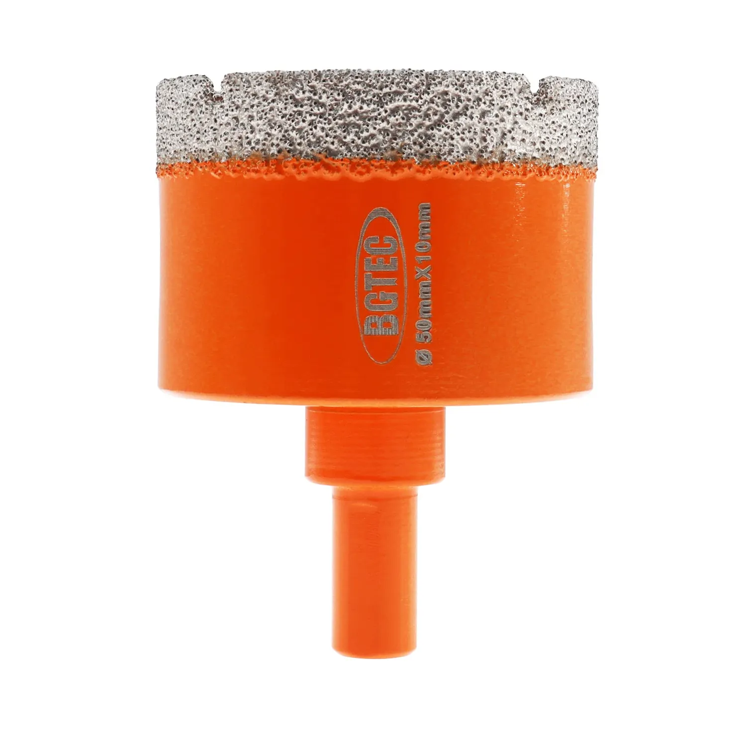 BGTEC Dry punta diamantata 6 mm 5 pz gres ceramica