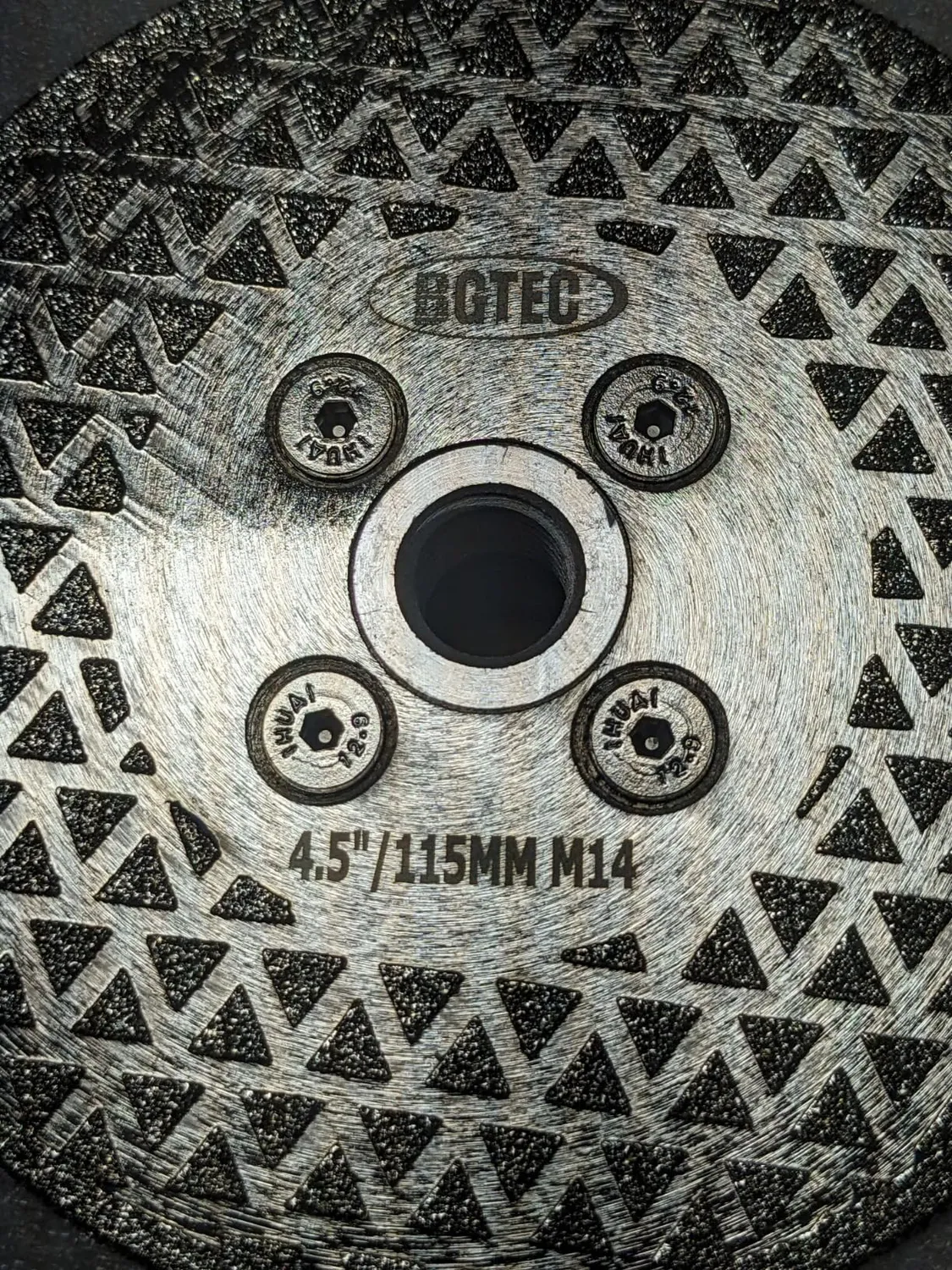 BGTEC disco diamantato 105 mm M14 per ceramica e marmo