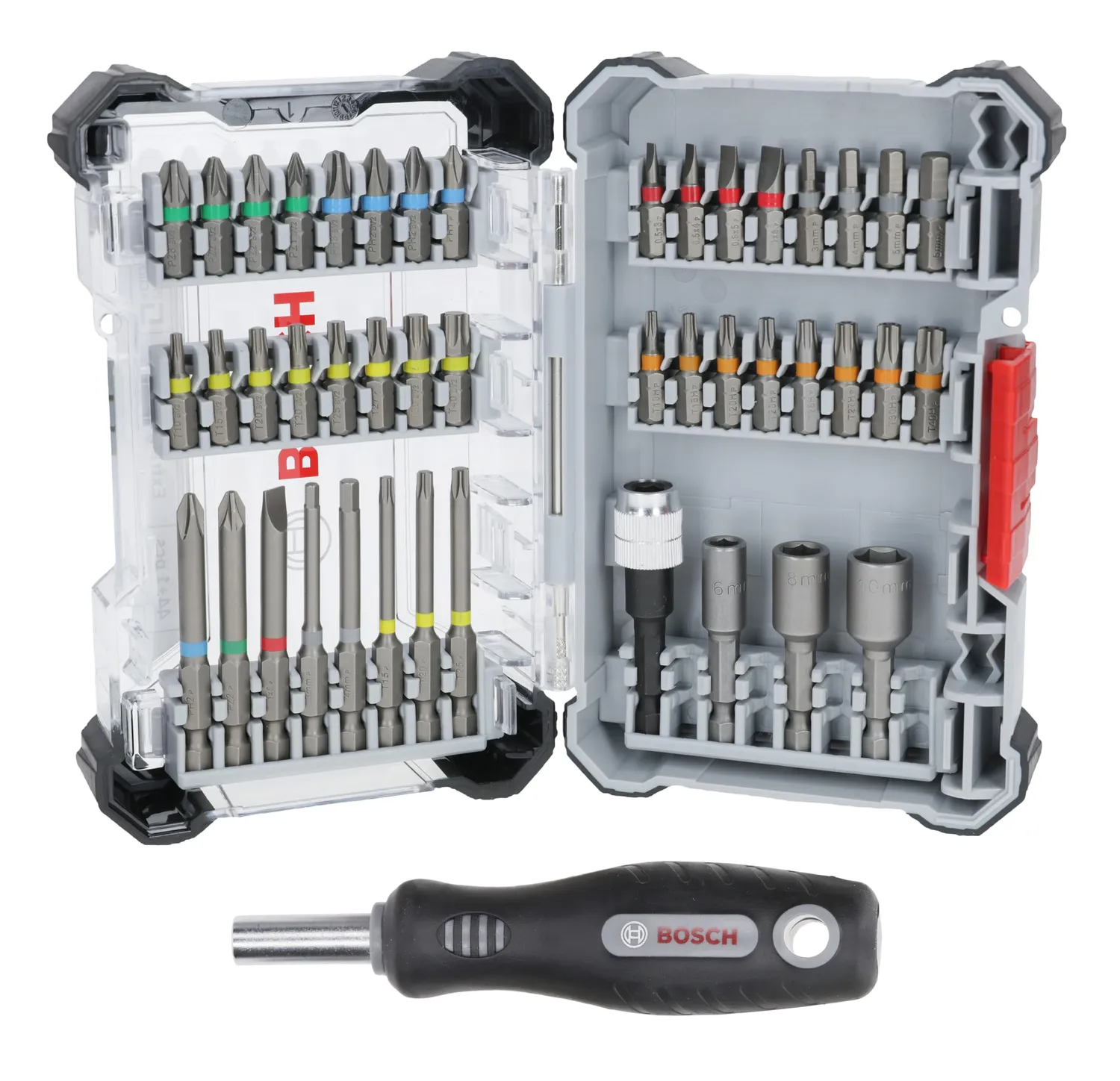 Bosch Expert Extra Hard set bit 50pz display