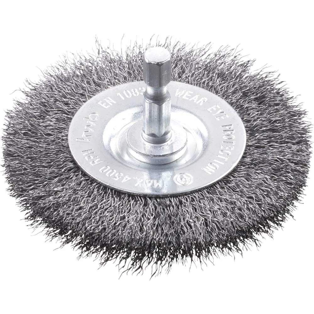 KWB 6062-10 spazzola a tazza 50 mm acciaio HSS