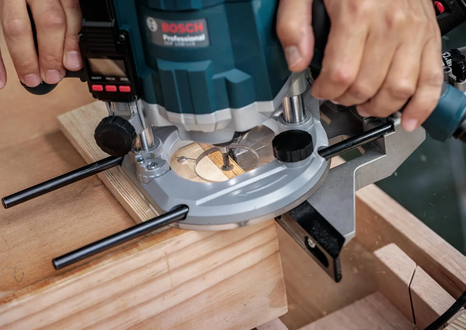 Bosch Expert 2607017475 frese legno 8 mm set 30 pz miste