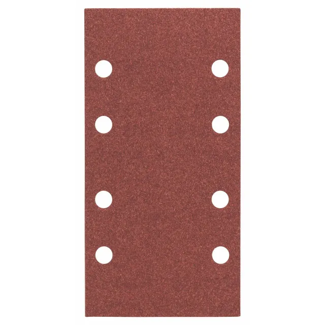 Bosch Expert C430 Fogli Abrasivi 93x186 mm 10 pz grana mista