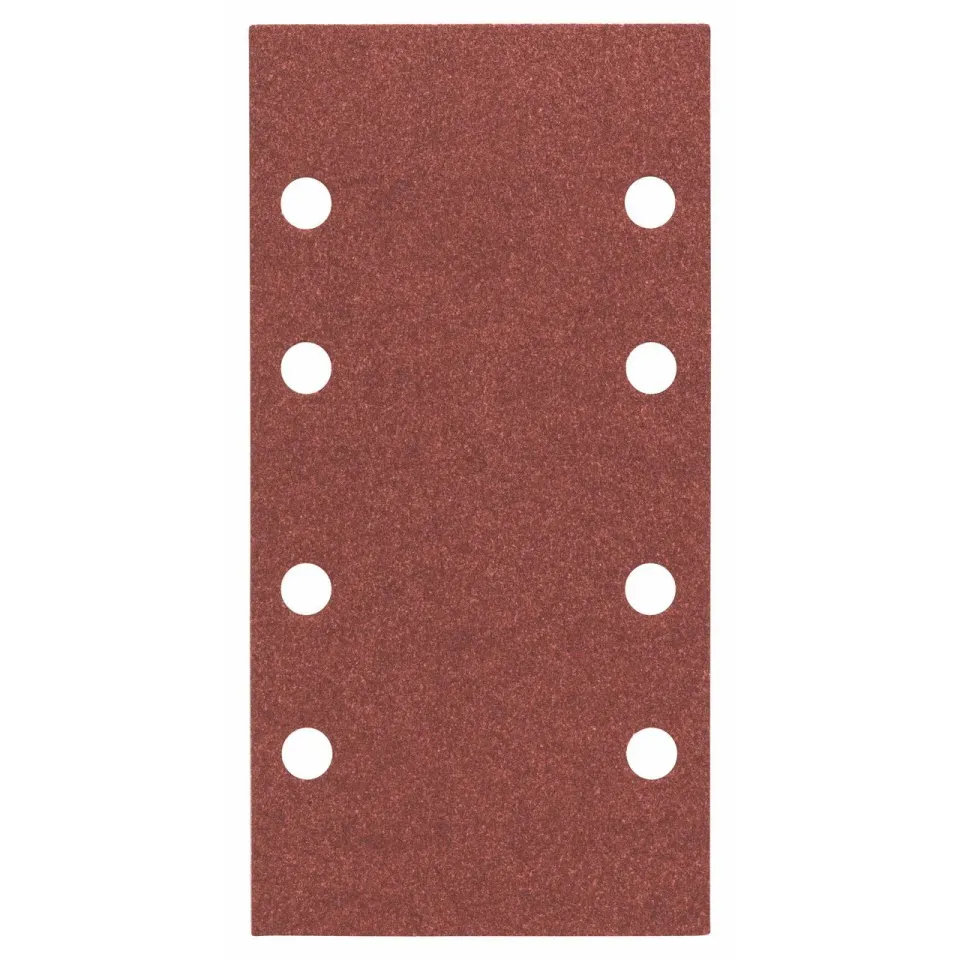 Bosch Expert C430 Fogli Abrasivi 93x186 mm 10 pz grana mista