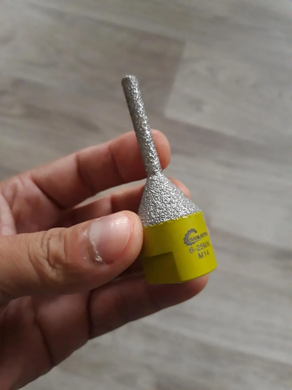 Sanleettek fresa diamantata 6-25 mm M14 per ceramica