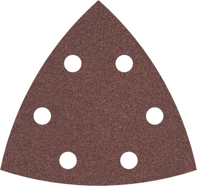 Bosch Expert Foglio Abrasivo F460 93x93 mm G80 5 Pezzi