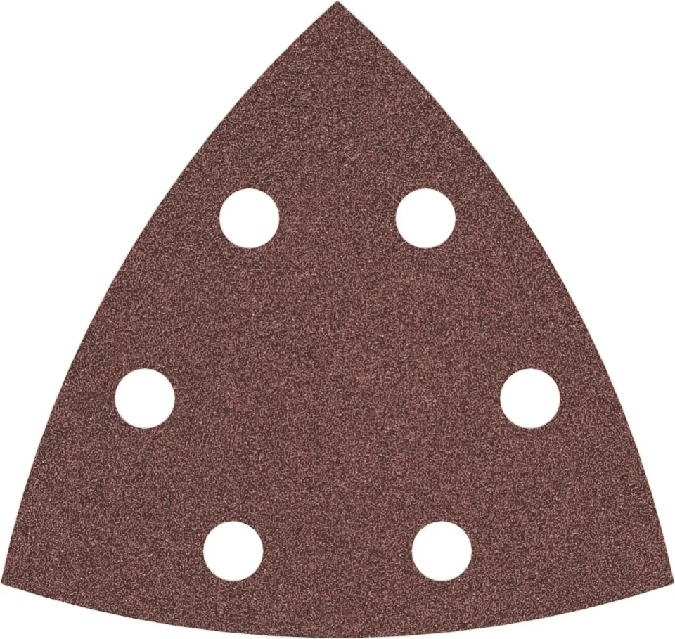 Bosch Expert Foglio Abrasivo F460 93x93 mm G80 5 Pezzi