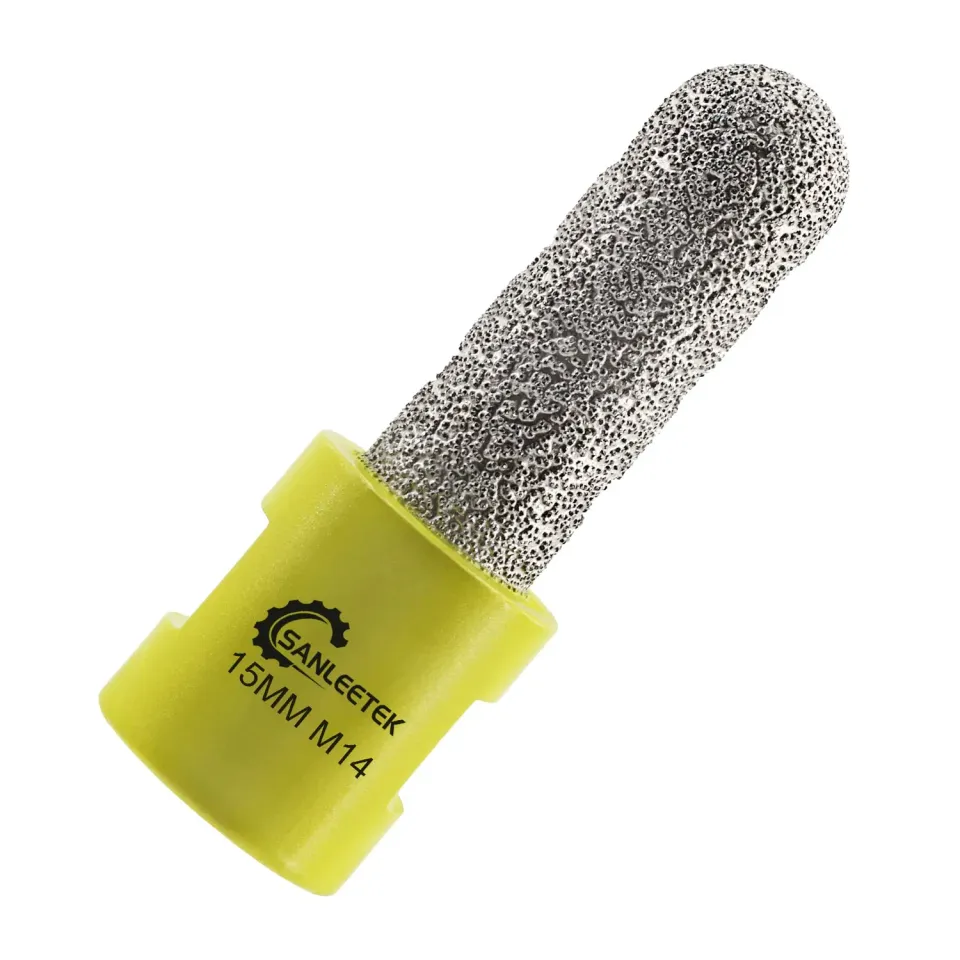 Sanleetek fresa diamantata 15 mm M14 per piastrelle