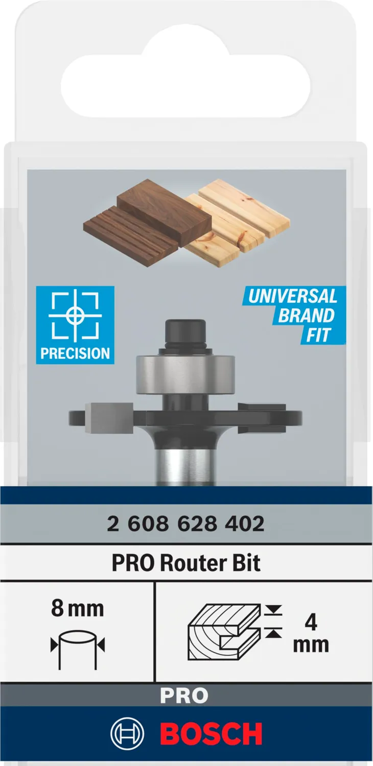 Bosch Expert 2608628402 fresa a disco legno metallo duro