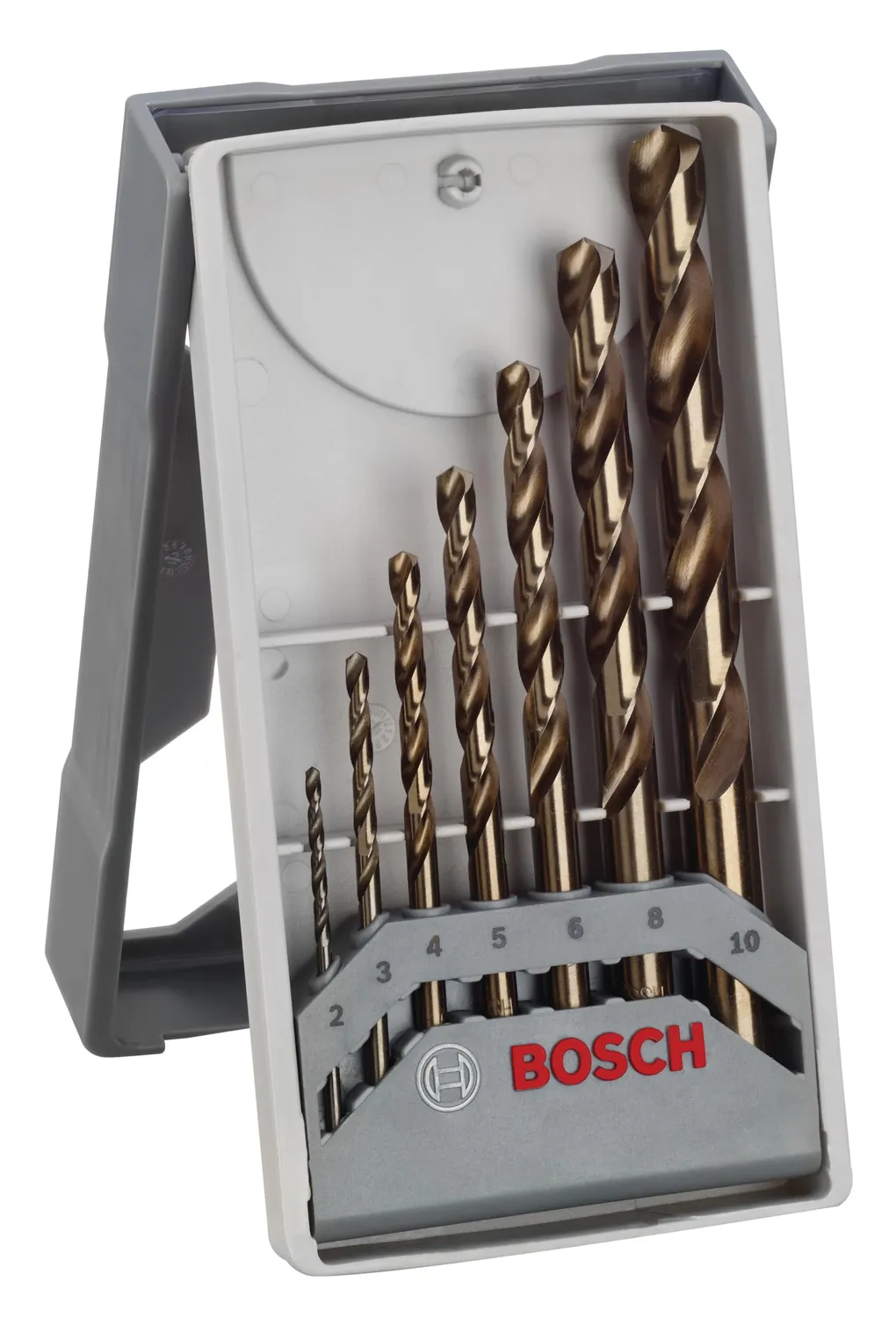 Bosch Expert Set Punte Metallo HSS-Co 19 Pezzi per Inox