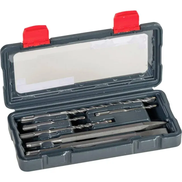 KWB PowerBox 109166 set punte SDS Plus 6 pezzi per calcestruzzo