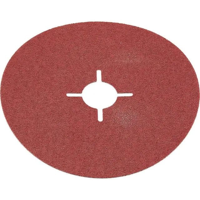 KWB 715860 Dischi in fibra 115 mm grana 60 10 pezzi