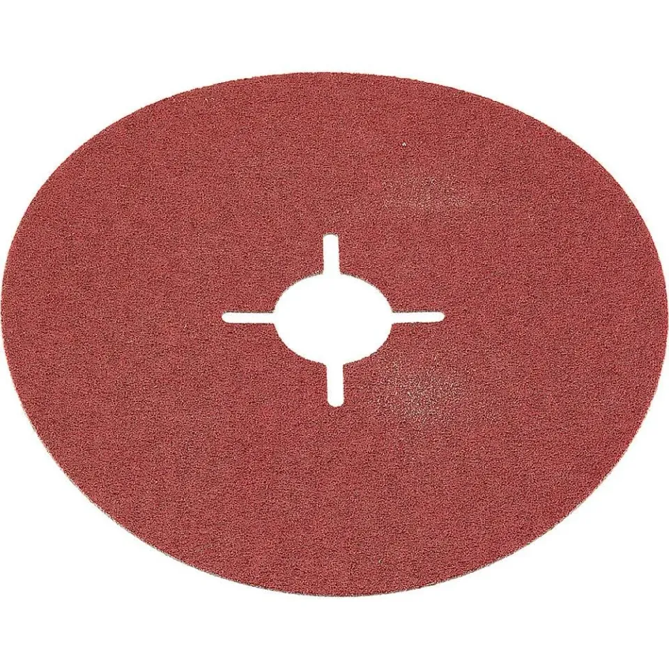 KWB 715860 Dischi in fibra 115 mm grana 60 10 pezzi
