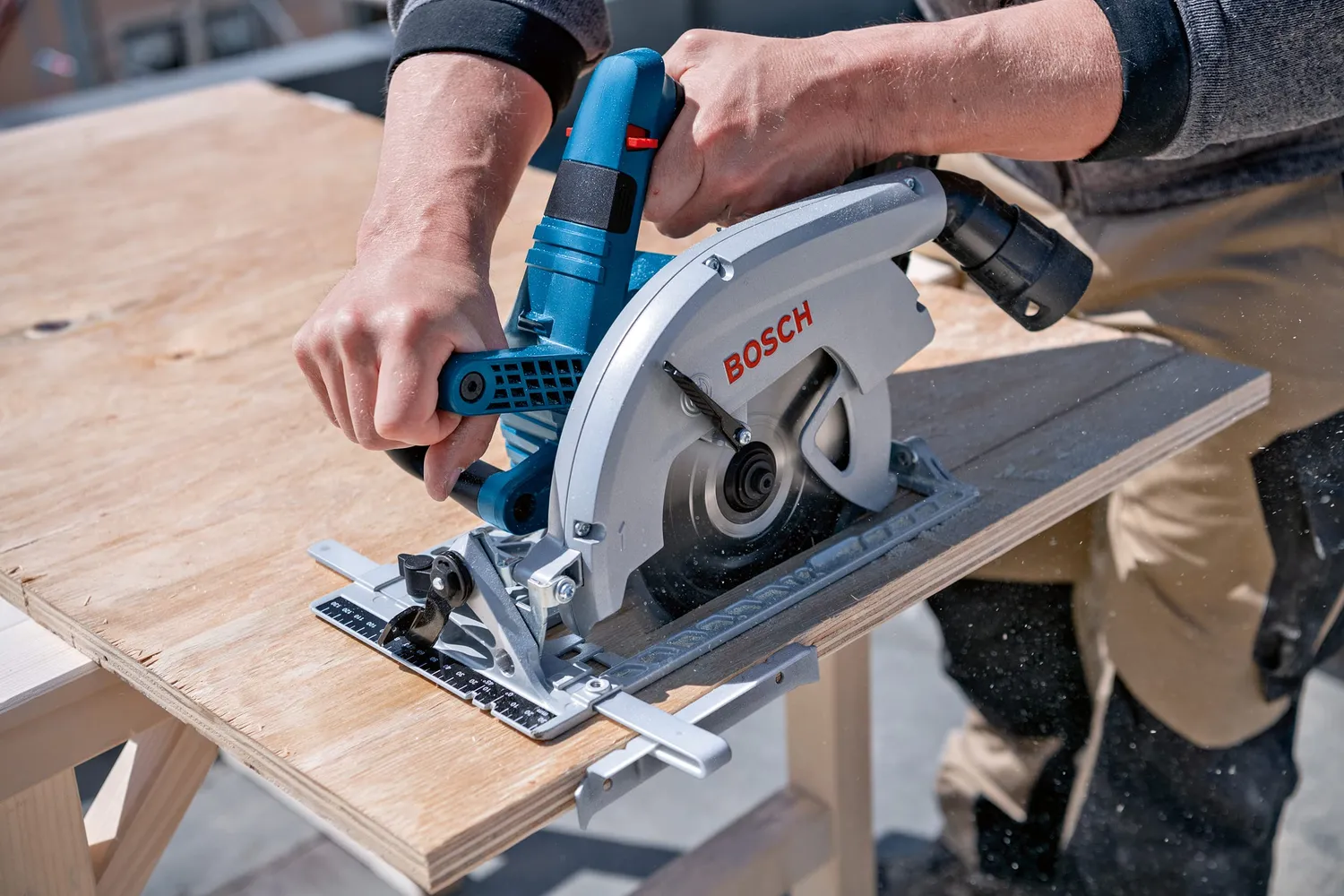 Bosch Expert gancio travi per GKS 18V-70 L 95x90 mm