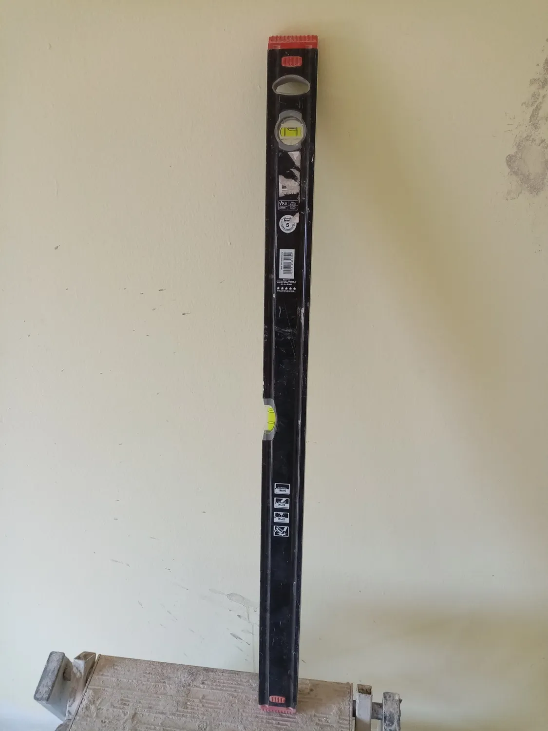 KWB Livella Alluminio 80 cm 0,5 mm/m bolla orizzontale verticale