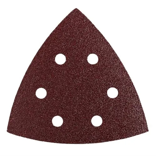 KWB Triangoli Abrasivi Delta 105 mm Grana 80 5 Pezzi