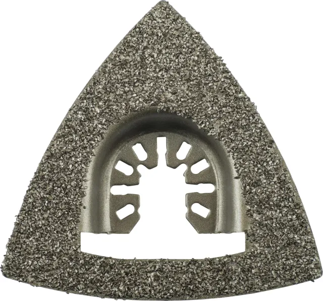 KWB 709544 raspa delta 80 mm carburo per multifunzione
